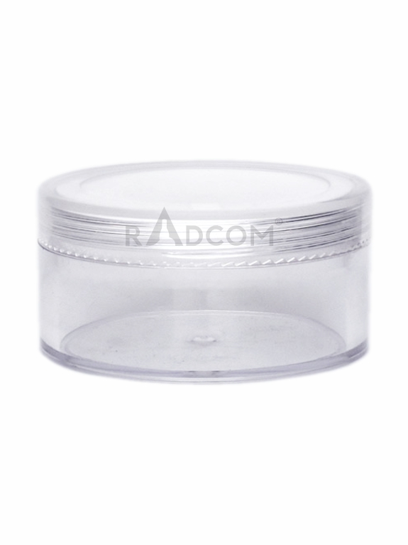 50GM San Cream Jar - With Clear Cap 